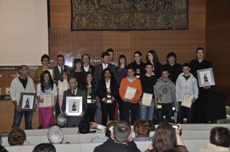 Se entregaron los Galardones 2012